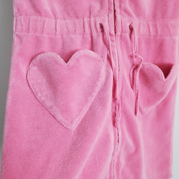 Gymboree Pink Swim Cover Up Size 6 - Picture 4 of 5